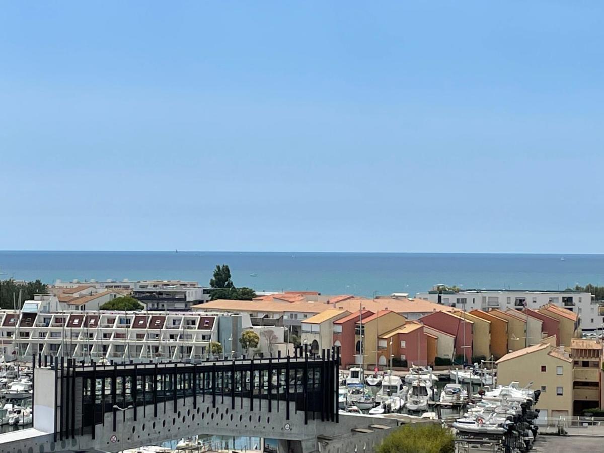 Studio Cabine Vue Mer Mauguio Dış mekan fotoğraf